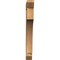Ekena Millwork Westlake Slat Smooth Bracket, Western Red Cedar, 3 1/2"W x 28"D x 32"H BKT04X28X32WTL06SWR - alternate 2